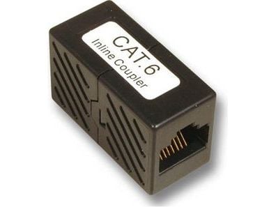 MicroConnect - Kopplingsdon för nätverk - RJ-45 (hona) till RJ-45 (hona) - UTP - CAT 6
