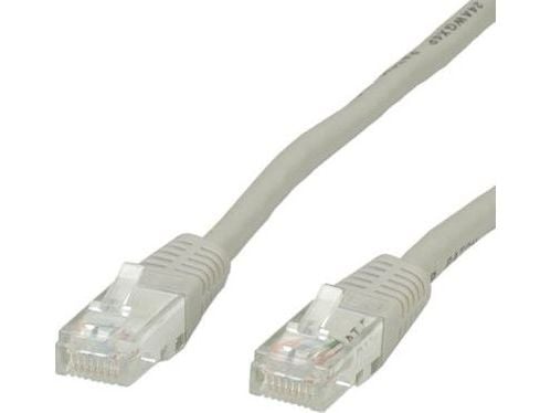 ROLINE UTP Cat.6 1.5m, 1,5 m, Cat6, U/UTP (UTP), RJ-45, RJ-45, Grå