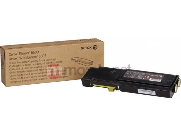 Xerox 106R02251, 2000 sivua, Keltainen, 1 kpl