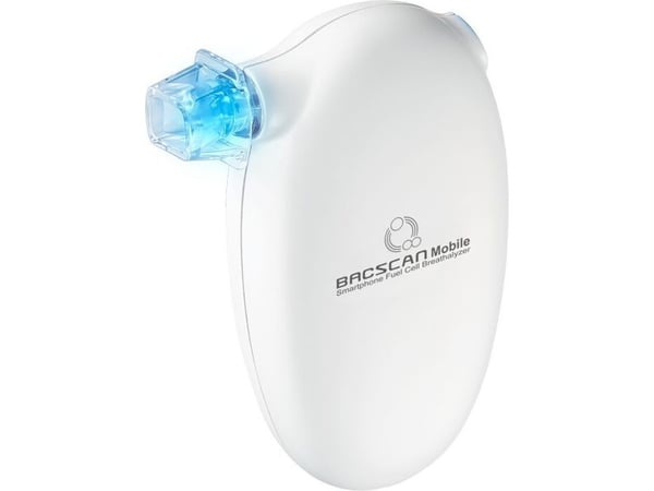 HI-TECH MEDICAL BACSCAN MOBILE, Alkalinsk, 1,5 V, 77 mm, 20 mm, 45 mm, 43 g