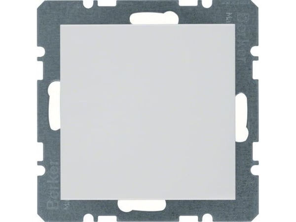 Berker 10098989, Hvit, Metall, Plast
