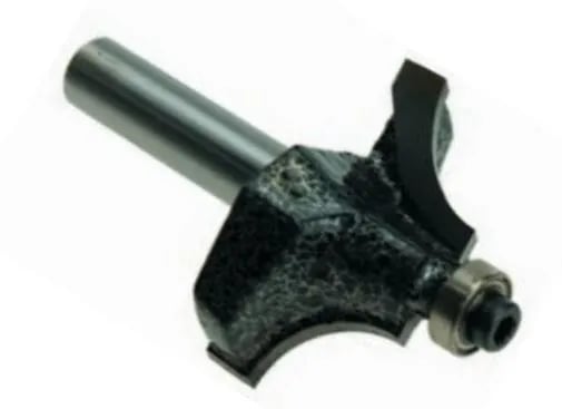 CONDOR fres til tre 8x28x8x9,8x12 mm for avrunding med innsatstapp
