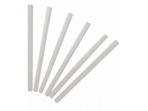Dedra klebepatroner 11 mm x 200 mm transparente 50 stk 1 kg DED7561