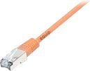 Equip 605577, 0,5 m, Cat6, S/FTP (S-STP), RJ-45, RJ-45, Oransje