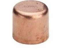 Viega slutmuffe 15 mm kobber