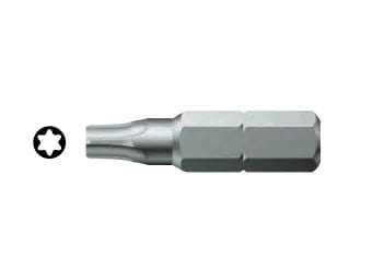 Wera 05066491001, 1 stykker, Torx, TX40, TX 40, CE, GS, DVE, 25 mm
