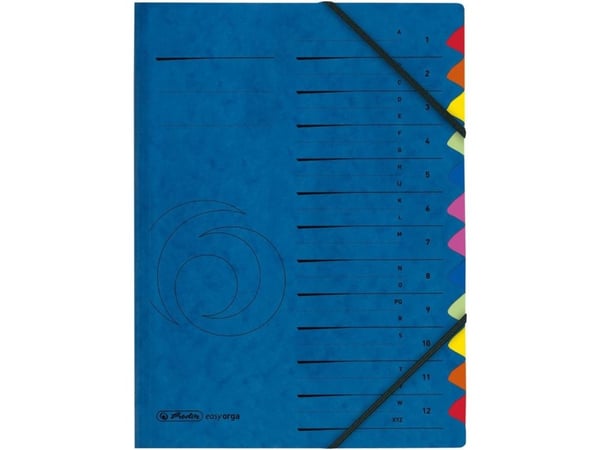 Herlitz 5001128, Blå, 1 stk