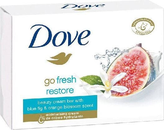 Dove Go Fresh Restore Mydlow kost 100g