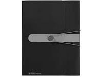 Herlitz 11206117, A4, Polypropeeni (PP), Musta, 4 cm, 1 kpl