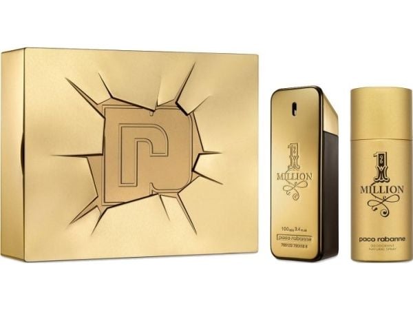 PACO RABANNE 1 Million Men EDT spray 100ml + Deo spray 150ml