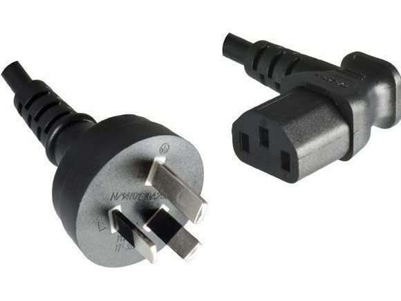 Microconnect PE010418AUSTRALIA-A, 1,8 m, Virtapistoke tyyppi I, C13 liitin, 250 V, 10 A