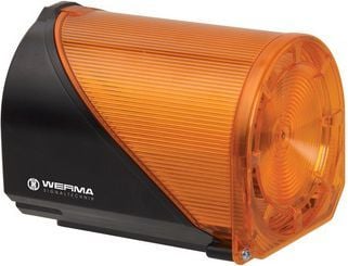 Werma Signaltechnik Yhdistelmämerkinantolaite Werma Keltainen 24 V/AC, 24 V/DC 110 dB
