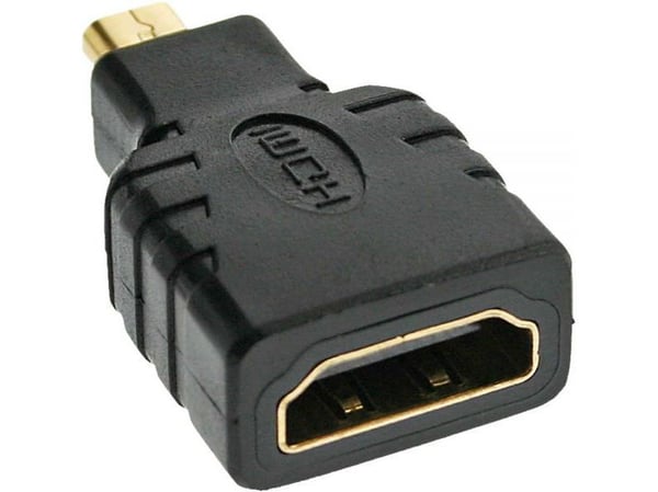 InLine 17690D, HDMI A naaras, HDMI D, lajittelu
