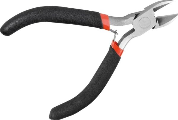 Fixpoint WZ Z 05 SES 110, Diagonal tang, 1,7 cm, Sort, 110 mm
