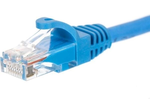 Netrack BZPAT0256B, 0,25 m, Cat6, U/UTP (UTP), RJ-45