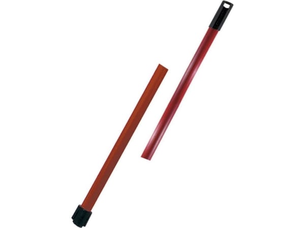 Vileda 4003790014673, Håndgrep til mopp, Svart, Rød, 1 stykker, 1260 mm