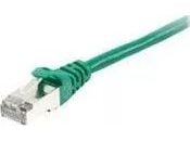 Equip 606410, 20 m, Cat6a, S/FTP (S-STP), RJ-45, RJ-45, Grønn