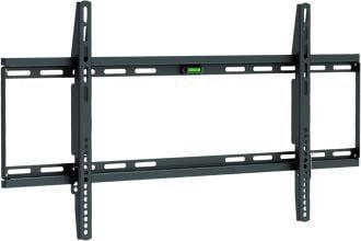 Sunne 32-55-EF - Monteringssett (veggmontering) - for TV - stål - svart - skjermstørrelse: 32"-55" - monteringsgrensesnitt: 400 x 400 mm