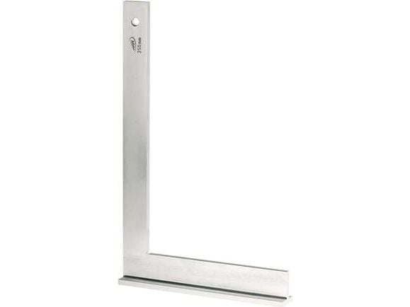 HELIOS PREISSER låsvinkel 250x160 mm med anslag galvanisert 0374412, vinkel 250 x 160 mm 90°