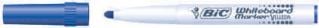 BIC VELLEDA 1741 - Markør - for whiteboard - svart, rød, blå, grønn - ketonbasert blekk - 1.4 mm - medium (en pakke 4)