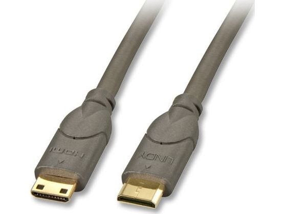 HDMI-kaapelit - Lindy Mini HDMI į Mini HDMI 0.5m 4K 30Hz auksu padengtas