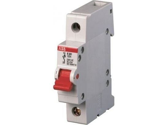 ABB 2CDE281001R0016. katkaisijan tyyppi: valukoteloitu katkaisija, tuotteen väri: monivärinen, materiaali: metalli, muovi, korkeus: 85 mm, paino: 9...