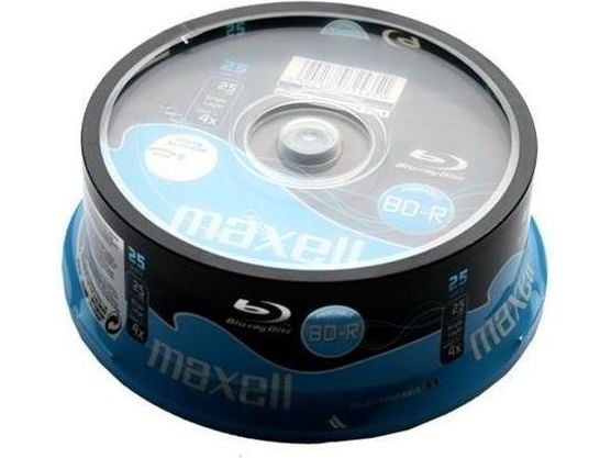 Maxell BD-R 25 GB 4x 25 stykker (276071.00)