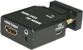 MicroConnect Mini VGA to HDMI Converter - Videokonverter - VGA - HDMI
