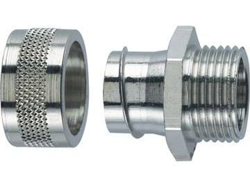 LAPP 55502001 SILVYN® LGF-2-M 16X1.5/1 Slangeforskruning Sølv M16 10.20 mm Lige 1 stk