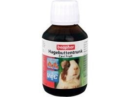Beaphar Cavi Fruit, Marsu, Nestemäinen, Yleisterveys, C-vitamiini, Pullo, 100 ml
