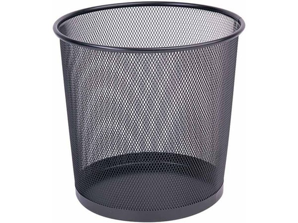 Q-Connect avfallsbeholder Q-Connect 12L svart (KF00873)