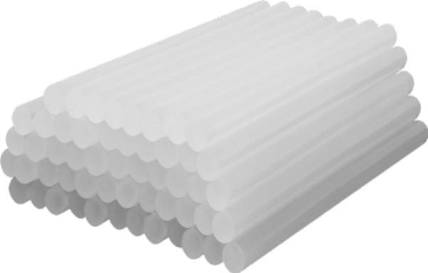 Yato liimakasetit 11 mm x 300 mm läpinäkyvä 1kg YT-82431 YT-82431