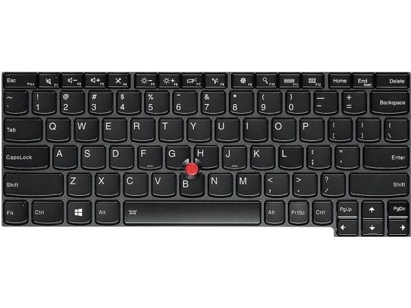 Lenovo 04Y0958, Tastatur, Norsk, Lenovo, ThinkPad X260