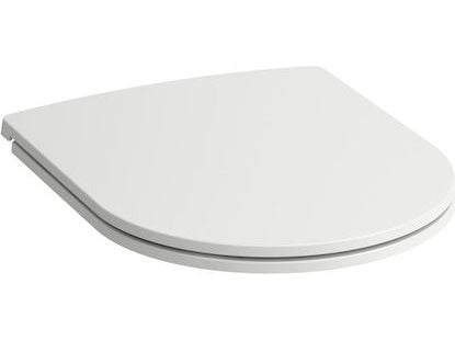 Laufen Pro Slim toiletsæde med Soft Close og Quick Release. Passer til Laufen Pro hængeskåle.