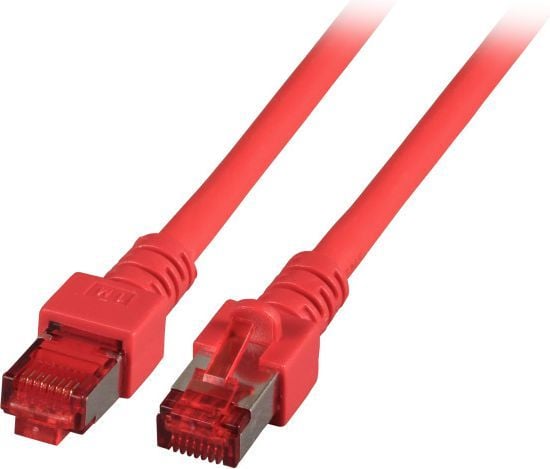 EFB Elektronik 2m Cat6 S/FTP, 2 m, Cat6, RJ-45, RJ-45, Rød