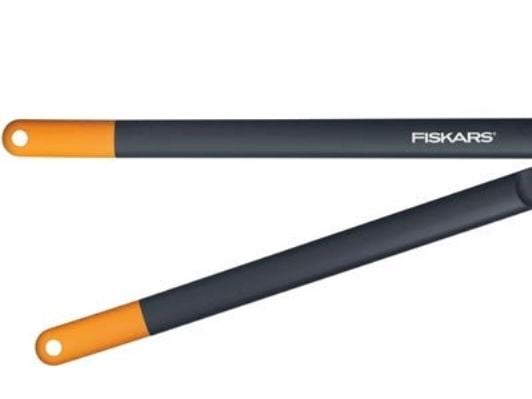 Fiskars 112580, Alasinmalliset raivaussakset, Musta, Oranssi, 68,6 cm