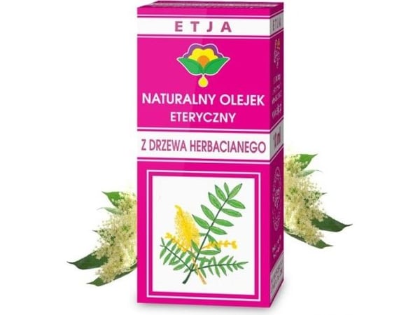 Etja eterisk olje av te-tre, 10 ml