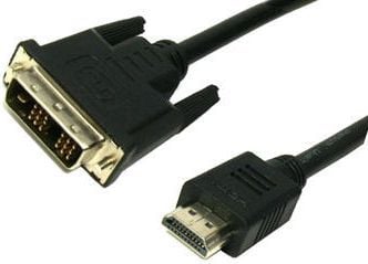 MediaRange - Sovitinkaapeli - dual-link - HDMI uros - DVI-D uros - 2 m - musta