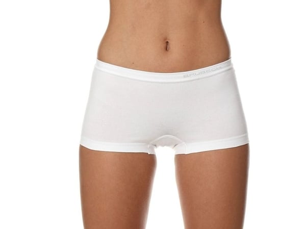 Brubeck Women's boxer shorts BX10470A Comfort Cotton black s. XL