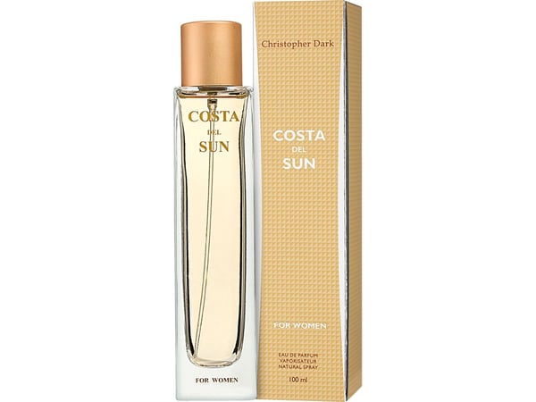 Christopher Dark Costa Del Sun Eau De Parfum Natural Spray for Women 100ml