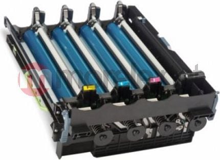 Lexmark 70C0Z50, Musta, Syaani, Magenta, Keltainen, Laser, Lexmark CS31x/CS41x/CS51x, 1 kpl