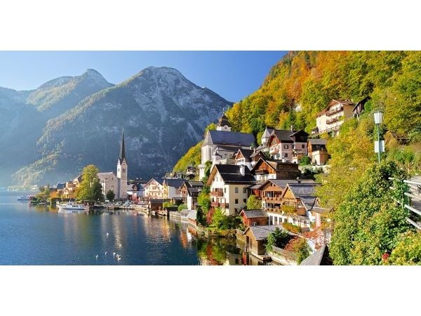 Castorland Puzzle Hallstatt, Østerrike 4000 EL. (400041)