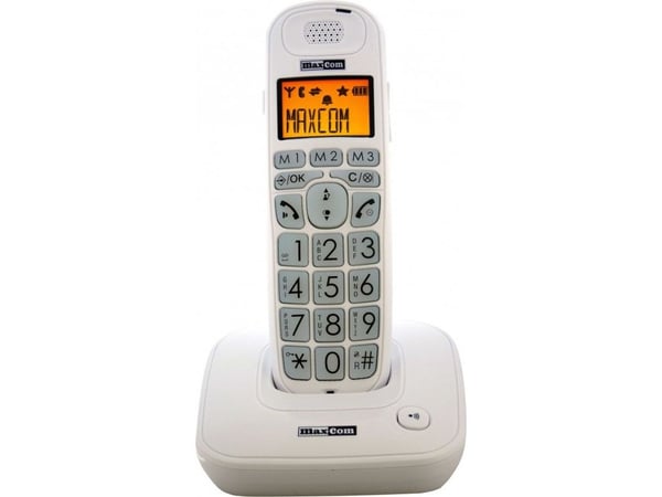 Maxcom MC 6800 fasttelefon vit