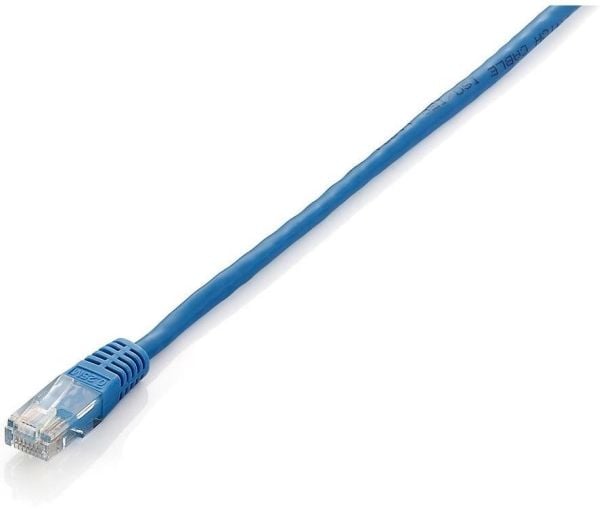 Equip 625438, 15 m, Cat6, U/UTP (UTP), RJ-45, RJ-45, Blå