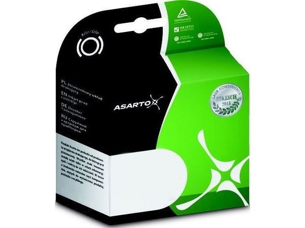 Asarto Ink CN625AE (musta)