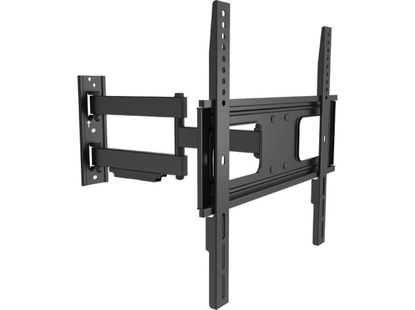 LogiLink BP0014, 139,7 cm (55"), 200 x 200 mm, 400 x 400 mm, -20 - 10°, -90 - 90°, Sort