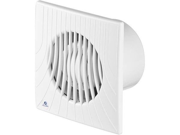 AWENTA väggutsugsfläkt Ø 100 14W IPX4 vit (WA100)