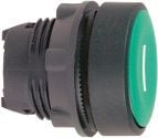 Schneider Electric ZB5AA334, Painikekytkin, Langallinen, Muovi, Vihreä, IP66, IP67, Ranska
