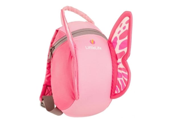 LittleLife sekk Animal sommerfugl (L10860)