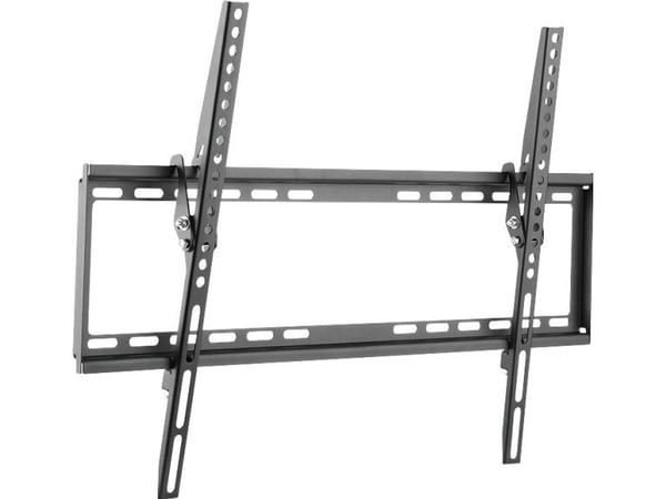 LogiLink BP0039, 177,8 cm (70"), 200 x 200 mm, 600 x 400 mm, -8 - 0°, stål, svart, rustfritt stål